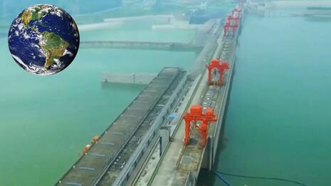 Presa de las Tres Gargantas cambió el eje de la Tierra y alargó el día, según la NASA