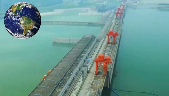 La NASA confirma que la presa de las Tres Gargantas en China ha desplazado el eje de la Tierra y alargado la duración del día