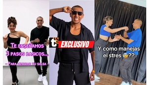 Willy Obregón, el profesor de baile que conquistó TikTok con sus clases de salsa sensual y en pareja