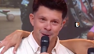 Mario Hart LLORA en vivo al hablar de su familia: “Los amo con todo mi corazón, siempre están ahí”