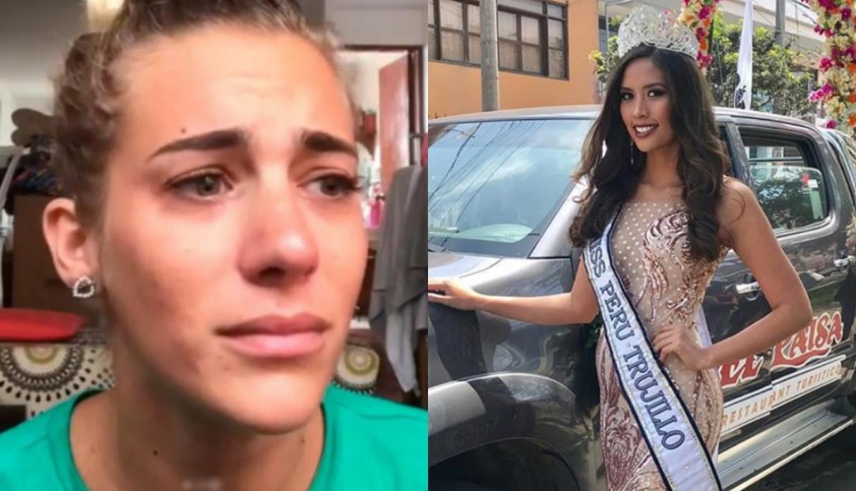 Poly Ávila y Claudia Meza. (Collage)