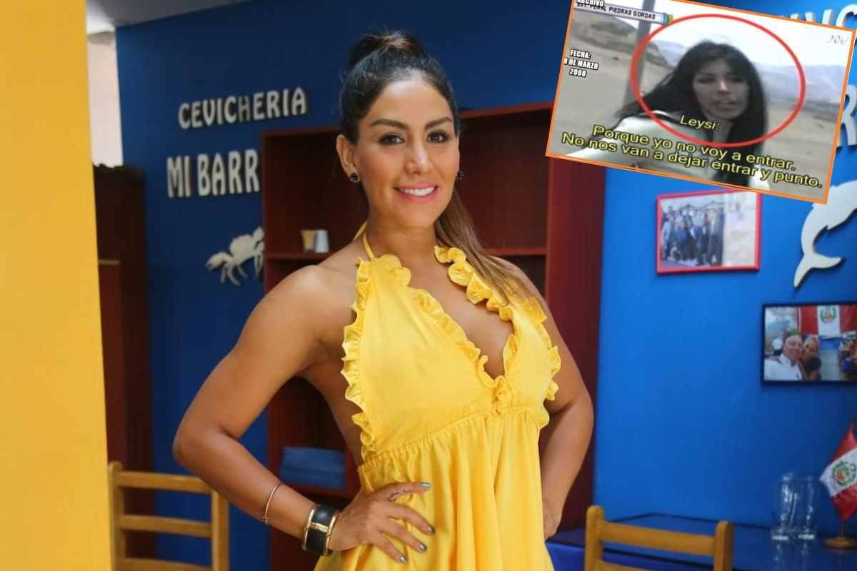 Magaly recordó escándalo de Leisy Suárez afuera de Piedras Gordas. (GEC/ Captura Latina)