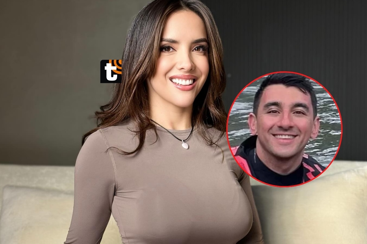 La modelo estaría muy enamorada de su actual novio chileno.