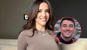 Rosángela Espinoza deja abierta la posibilidad de tener un hijo con su actual novio: “Puede ser”