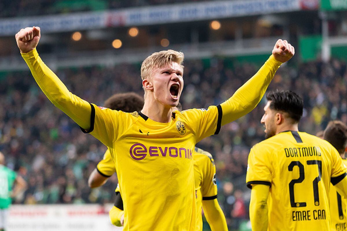 Erling Haaland con sólo 20 años interesa a los mejores clubes del mundo. (Foto: Getty Images)