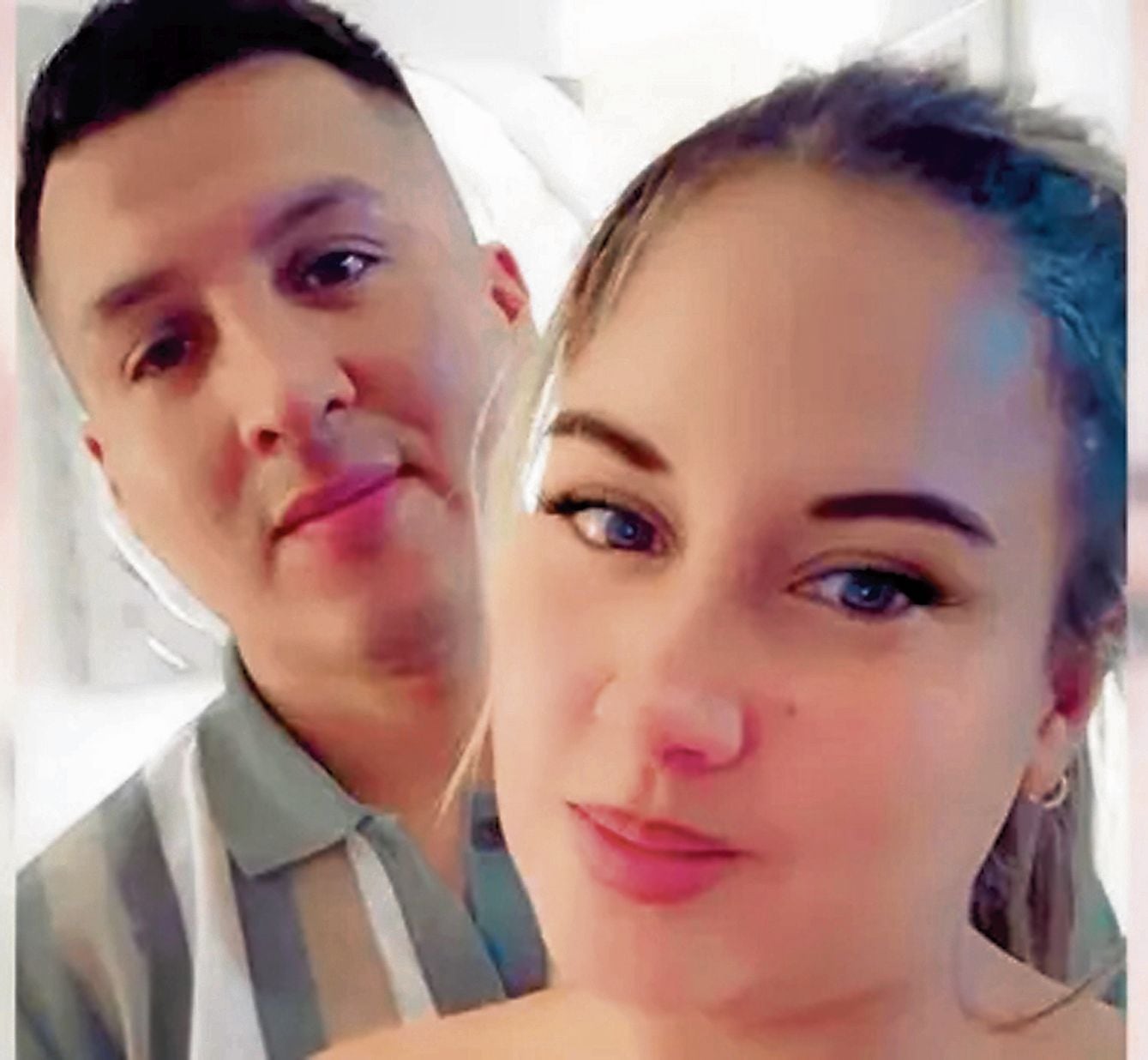 Sheyla Gutiérrez y su presunto asesino, Jossimar Cabrera