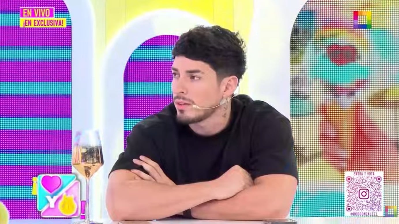 Piero Arenas se defendió en 'Amor y fuego'.