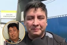 Hijo de Roly Ortiz se quiebra tras riesgo de perder la pierna: “Es muy luchador, sé que va salir de esto”