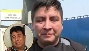 Hijo de Roly Ortiz se quiebra tras riesgo de perder la pierna: “Es muy luchador, sé que va salir de esto”