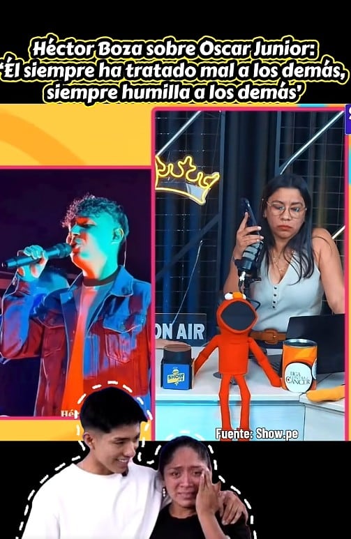 Héctor Boza acusa supuestos malos tratos en La Bella Luz.