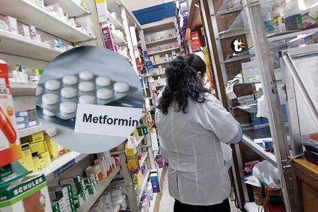 ¡Alerta sanitaria! Retiran del mercado lote de Metformina tras hallarse partícula extraña en una pastilla