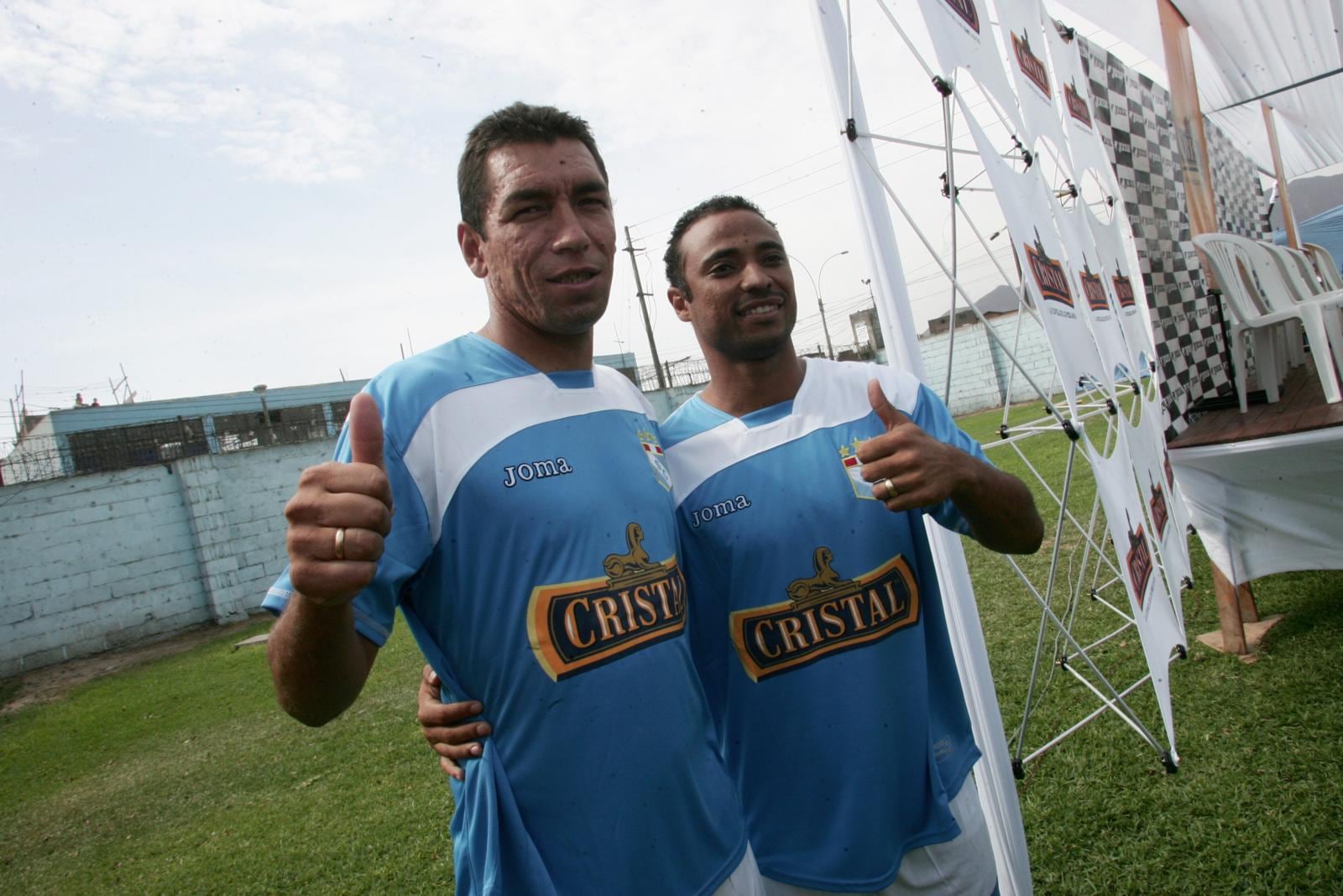 Paul también defendió la casaquilla de Sporting Cristal (Foto: GEC)
