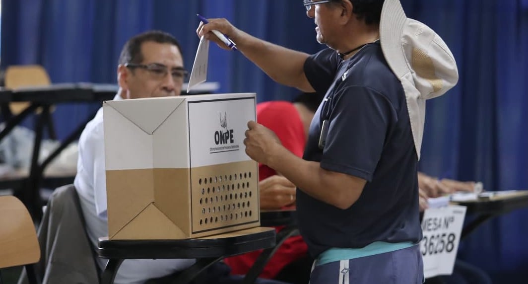 ONPE presenta primeros resultados de las Elecciones Regionales y Municipales