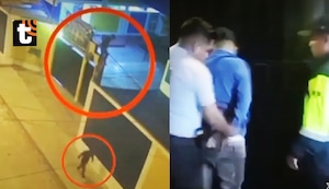 ¡Serenos frustran asalto! Dos sujetos trepan los muros de un colegio en Villa El Salvador, pero fueron intervenidos antes de escapar