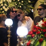 Le dieron el último adiós a Manolo Rojas en velatorio