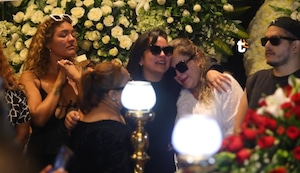 Figuras de la farándula le dieron el último adiós a Manolo Rojas | FOTOS