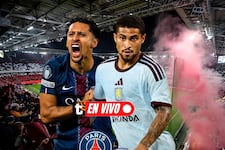 PSG y Aston Villa EN VIVO: (2-1) sigue partidazo por la Supercopa de Europa 2026