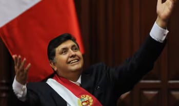 Alan García falleció el 17 de abril del 2019