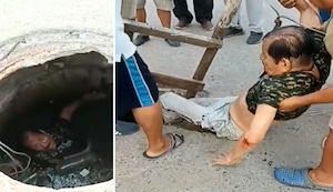 Chiclayo: adulto mayor termina sumergido en aguas servidas
