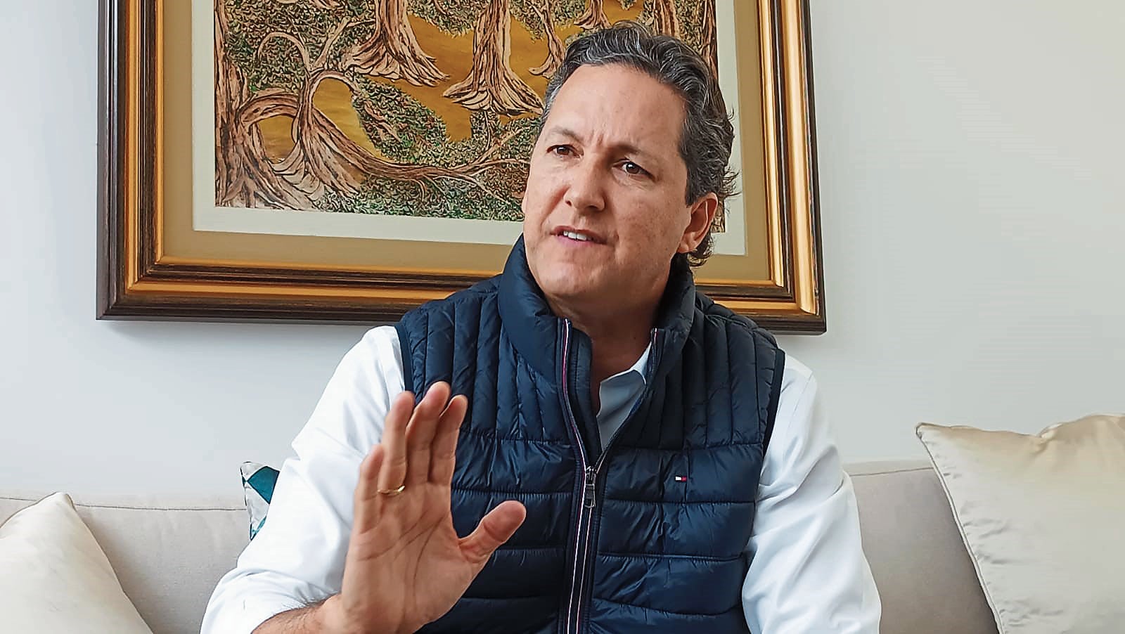 Daniel Salaverry. Foto: GEC