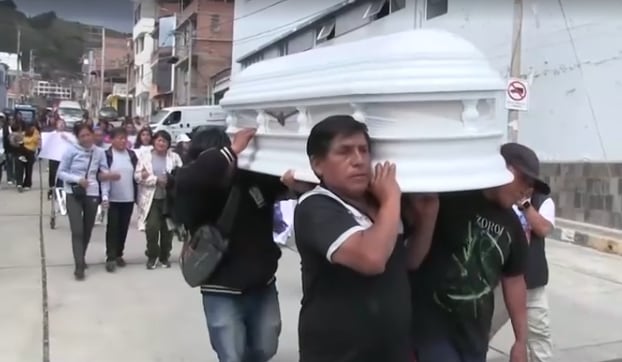 Elmer Flores Ríos, de 31 años, murió tras ser apuñalado presuntamente por su pareja en Huaraz.