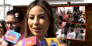 Pamela López recibe gran acogida en evento organizado por su club de las 'KittyPams'.