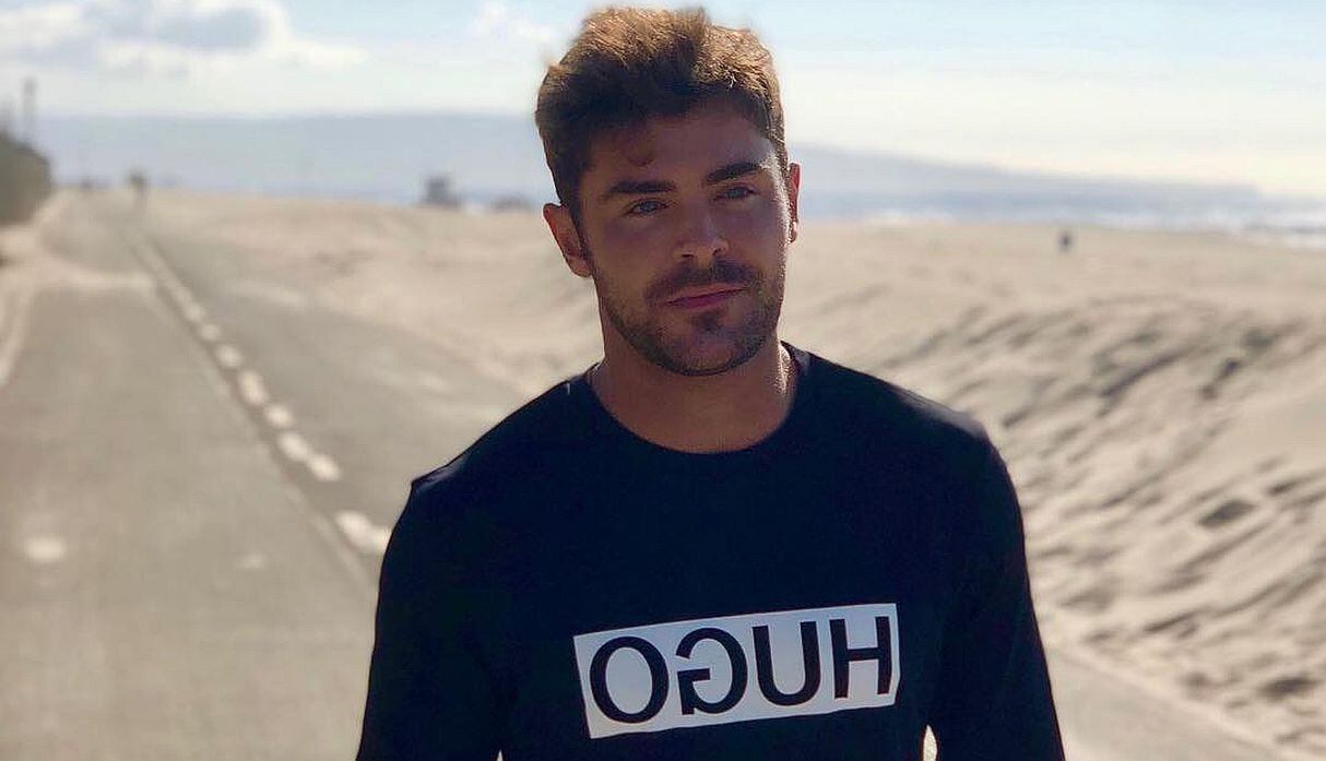 El actor nació en Estados unidos y quiso ser artista desde pequeño (Foto: Zac Efron / Instagram)