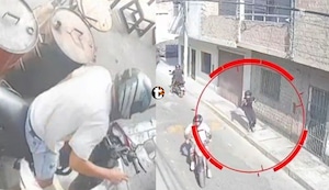 ¡Ataque por una bandera! Disparan contra familia en pollada y roban emblema de la ‘U’ en el Cercado