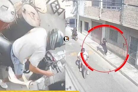 ¡Ataque por una bandera! Disparan contra familia en pollada y roban emblema de la ‘U’ en el Cercado