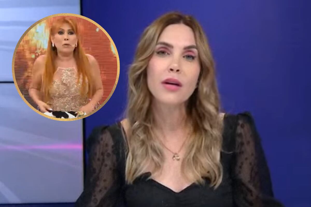 Juliana Oxenford y Magaly Medina