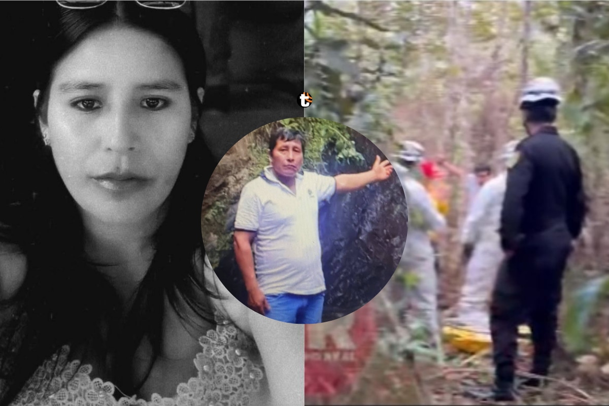Hallan cadáver de mujer desaparecida y su expareja y su hijo son los sospechosos