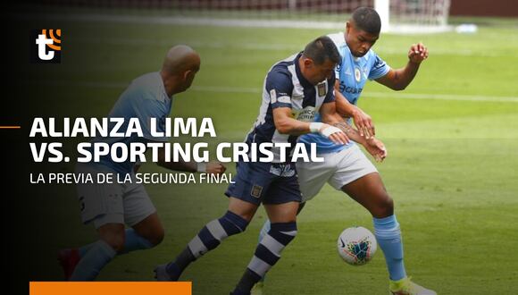 Alianza Lima vs. Sporting Cristal: la previa de la segunda final de Liga 1