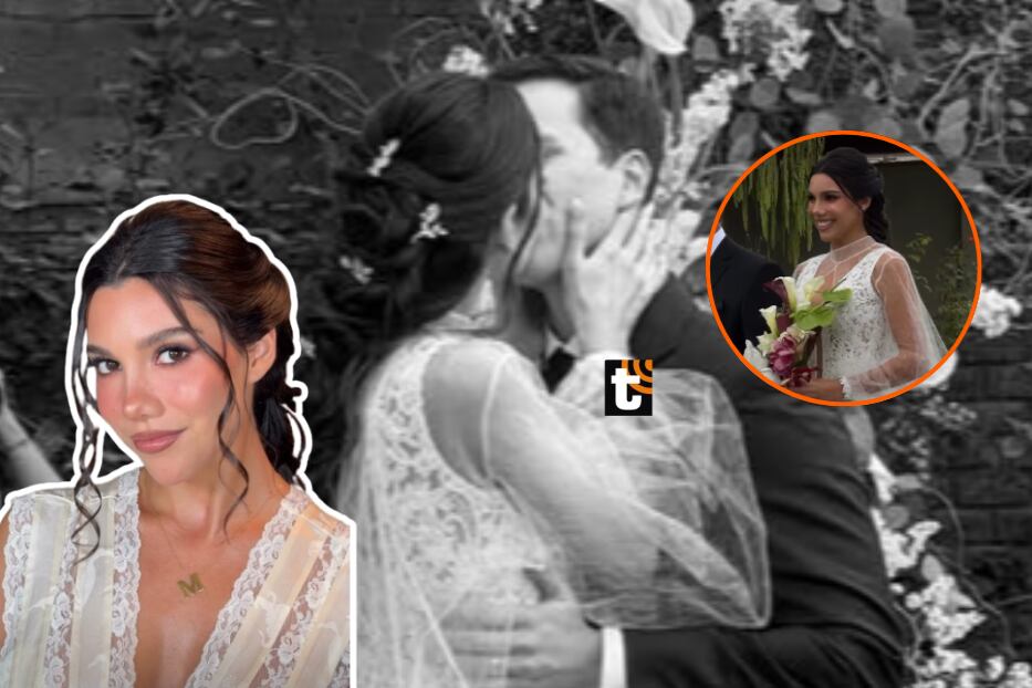 Mafer Neyra se casó con Ernesto Cabieses: Su vestido de novia y todos los detalles de su hermosa boda