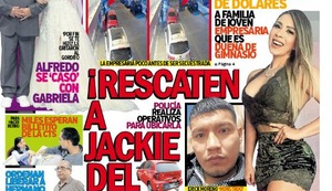 ¡RESCATEN A JACKIE DEL ‘MONSTRUO’!