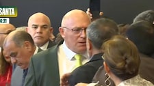 ¡Escándalo en el Senado! Iber Maraví y Calisto Giampietri protagonizan fuerte altercado y casi llegan a los golpes | VIDEO