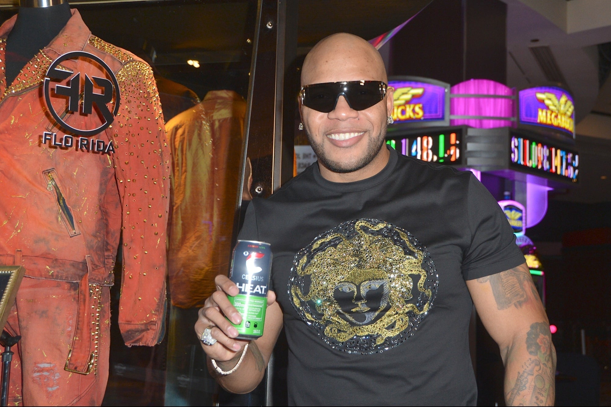 Flo Rida fue imagen de Celsius entre 2014 y 2018. (Foto: Getty)