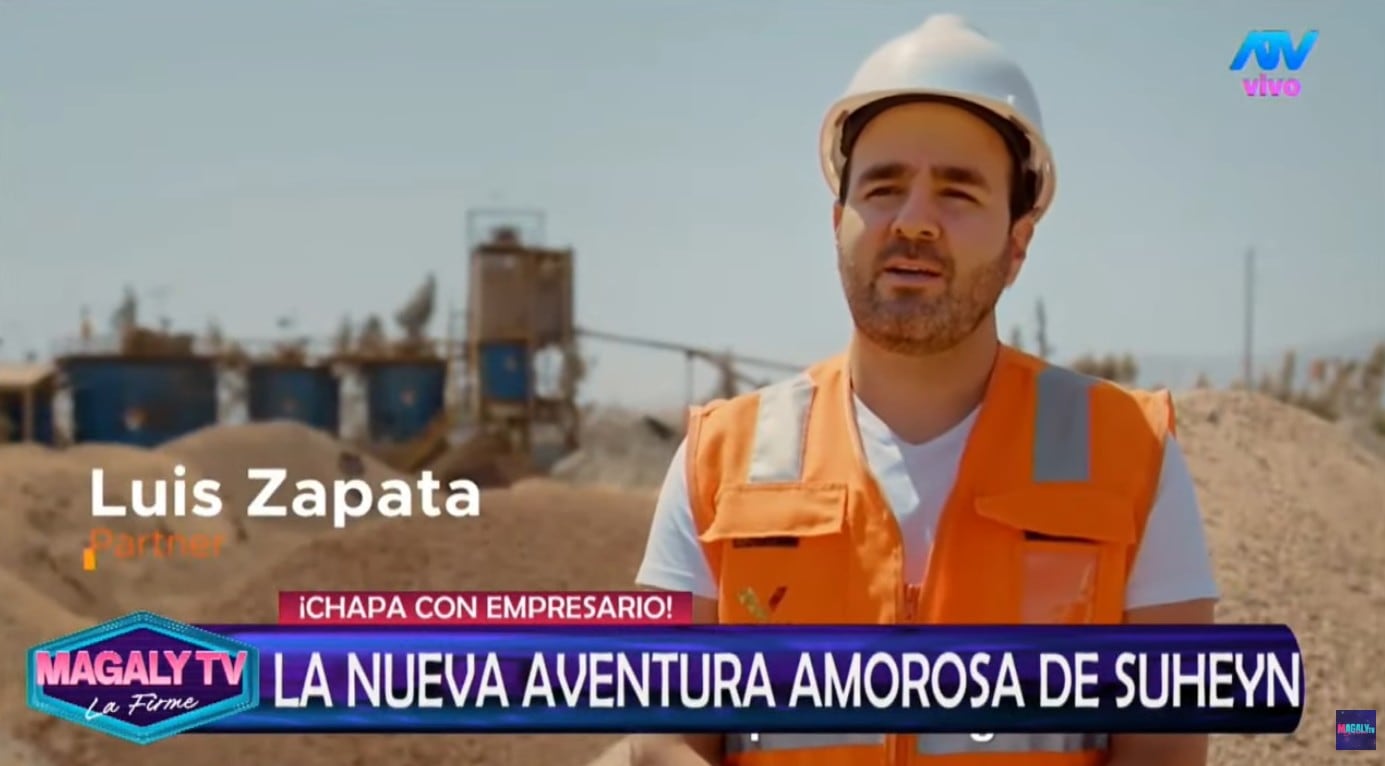 Luis Felipe Zapata y su actividad empresarial.