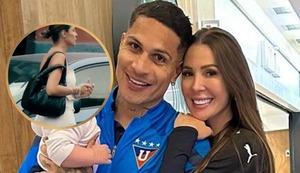 Pelea entre Paolo y Ana Paula habría empezado en almuerzo: Ella se fue sin dar explicaciones y él se retiró una hora después