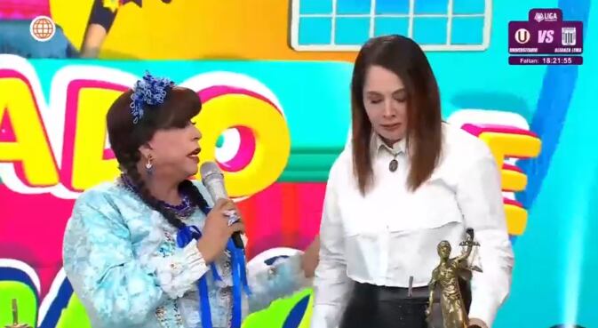 Yiddá Eslava emotiva luego de las fuertes críticas por pedir que vean su película en los cines.