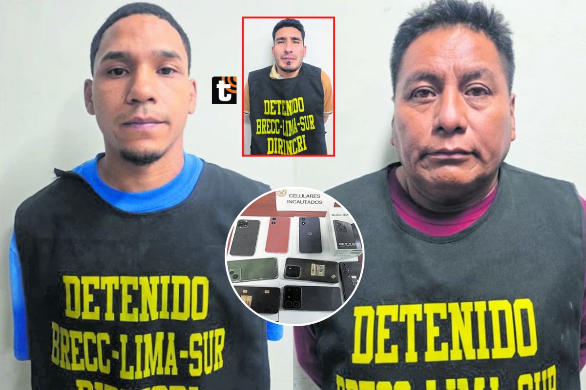 ‘Los Dueños del Sur’, presunta banda que acabó con la vida de un venezolano.