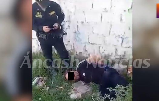 Un sujeto de nacionalidad venezolana fue captura tras el ataque armado contra la periodista 'La China Polo' en Caraz.
