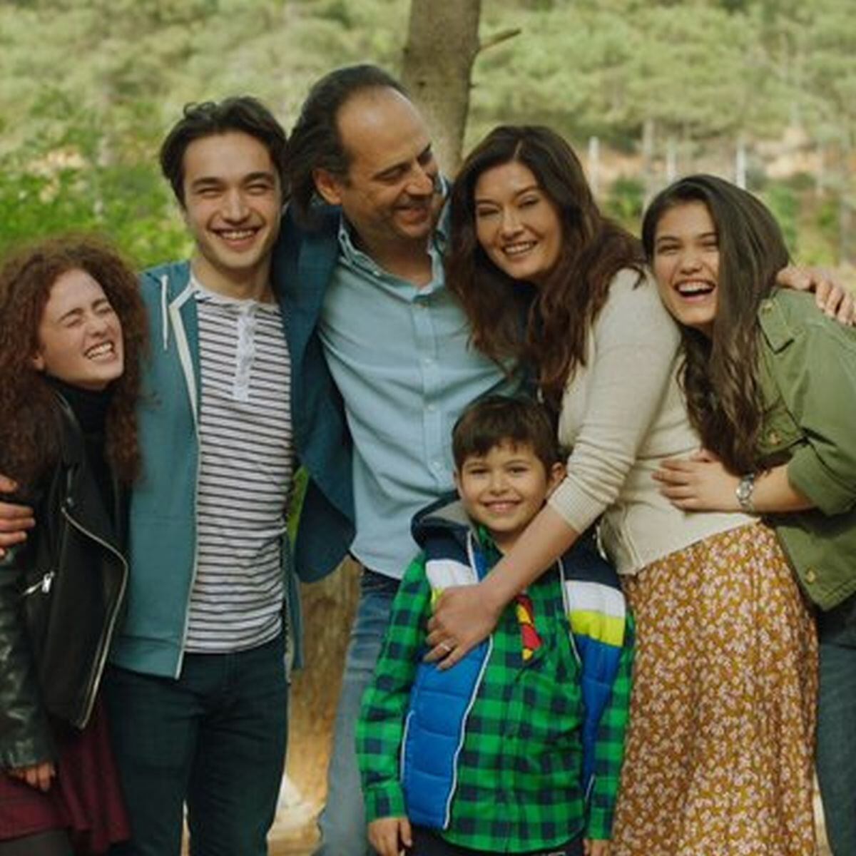 Actores principales de Gülperi (Foto: Tims & B Productions)