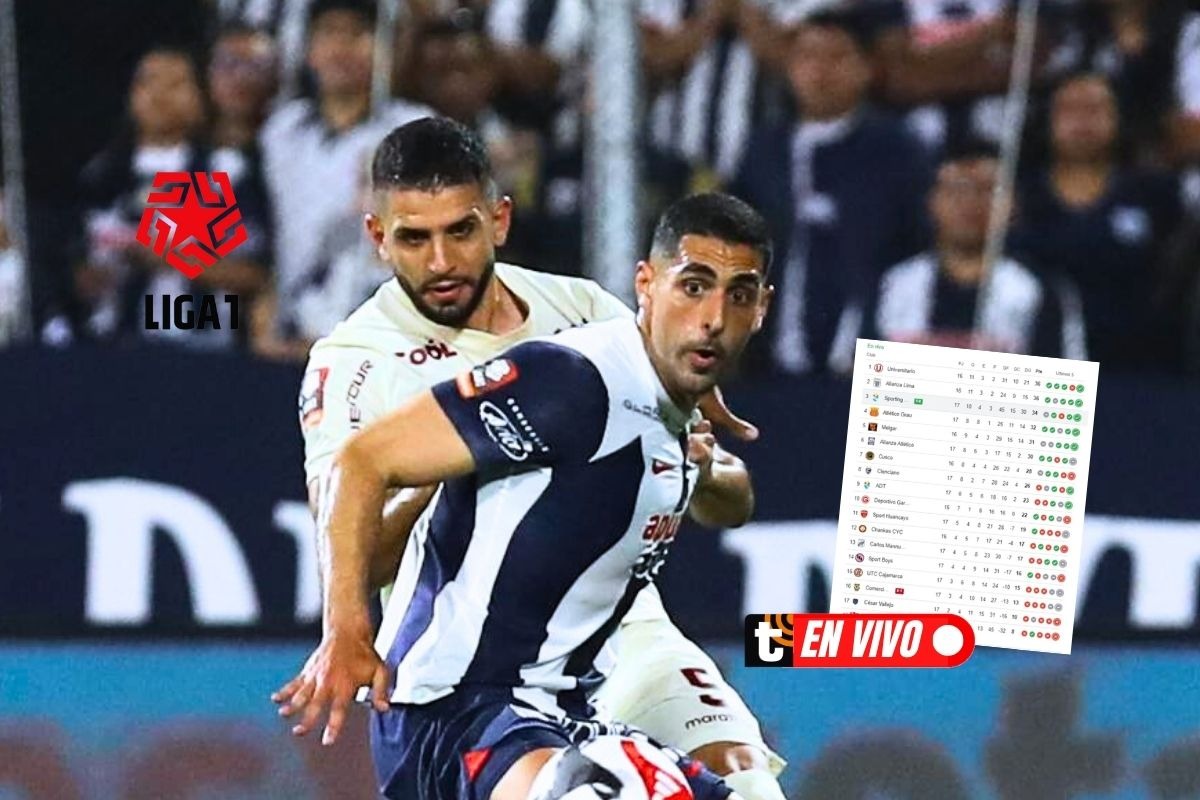 Asi se mueve la Tabla de Posiciones en la ultima fecha del Torneo Clausura (Foto: GEC)
