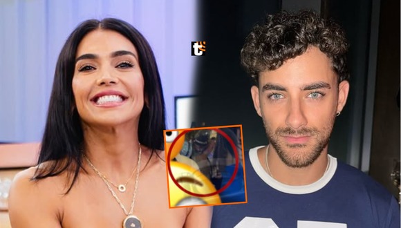 TROME - Vania reaparece y lanza inesperado post tras presunta foto con Mario Irivarren: ¿Viajó con Austin?