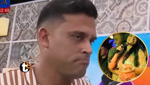 TROME - Domínguez se pronuncia sobre oficialización de Pamela y Christian: “Como padres, siempre vamos a estar preocupados por nuestros hijos”