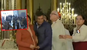 Sismo de 6.1 causó PÁNICO en plena misa en la Catedral: Cardenal pidió calma, pero ciudadanos salieron corriendo