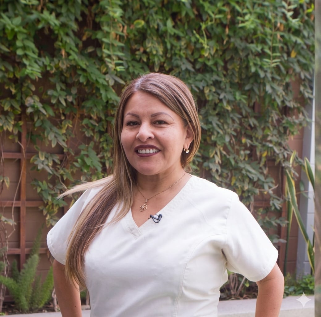 La nutricionista Isabel Leandro. Foto: Cortesía Isabel Leandro.