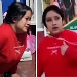 La Libertad: rondas castigan a presuntas estafadoras tras denuncia de comerciantes