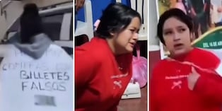 La Libertad: rondas castigan a presuntas estafadoras tras denuncia de comerciantes