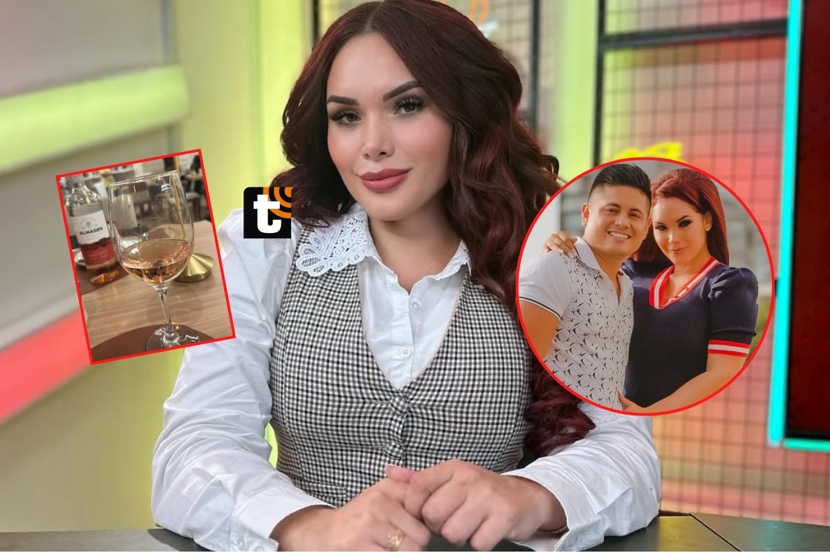 Según se evidencia en redes, Génesis habría viajado con su expareja.